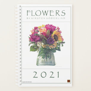 Agenda FLOWERS-Floral-2021-