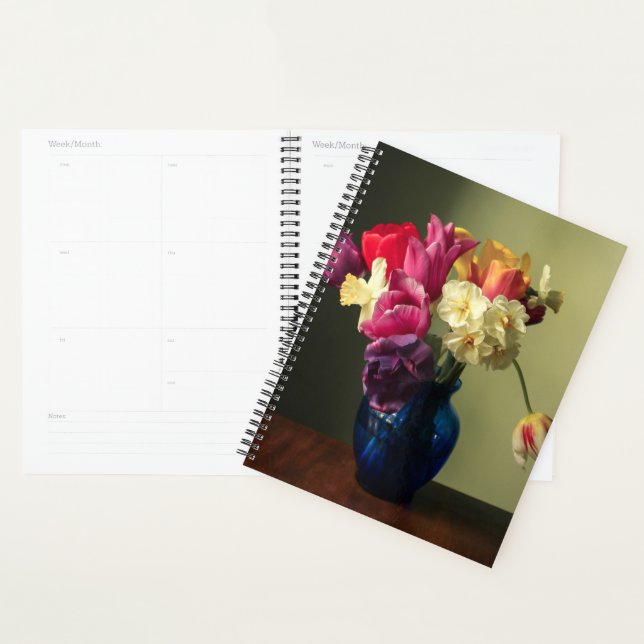 Agenda Flowers | Spring Flower Bouquet (Demostración)