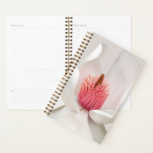 Agenda Flowers White Magnolia