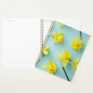 Agenda Flowers Yellow Daffodils