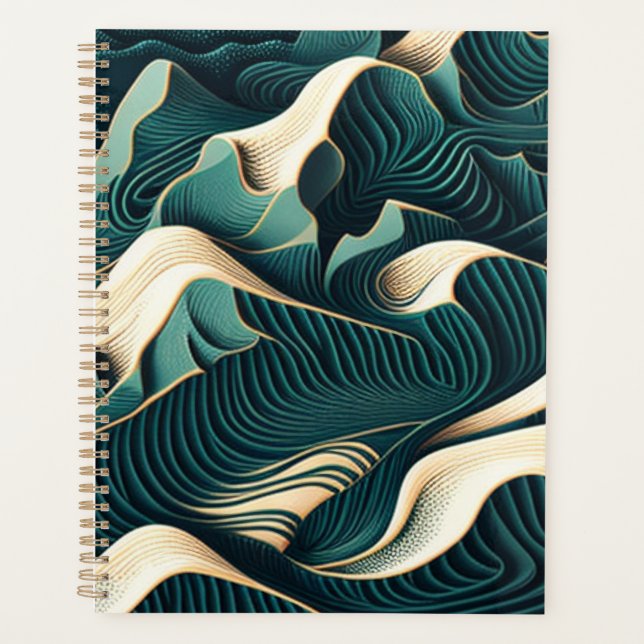 Agenda Flowing Harmony (Anverso)