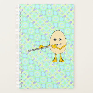Agenda Flute Jugando Egghead