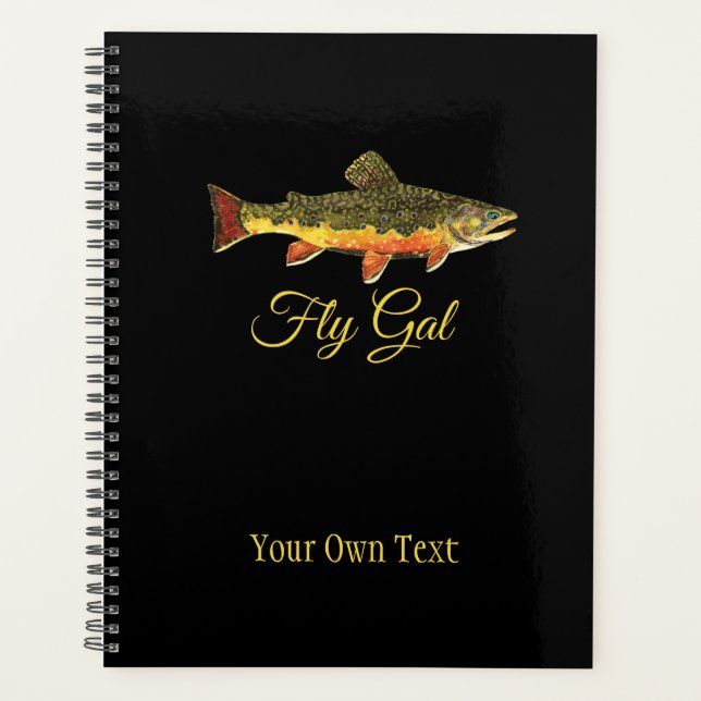 Agenda Fly Fishing FLY GAL Ladies (Anverso)