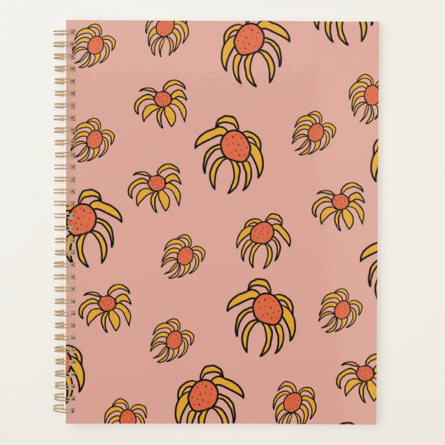 Agenda Flying Daisies Florals (Anverso)