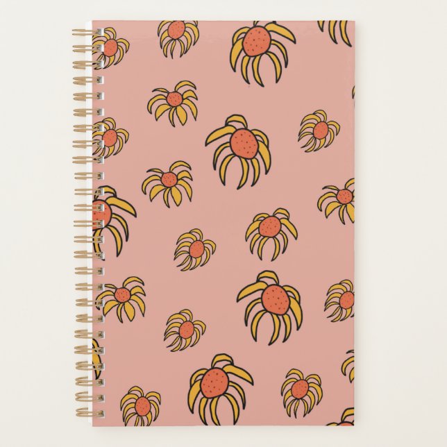 Agenda Flying Daisies Florals (Anverso)
