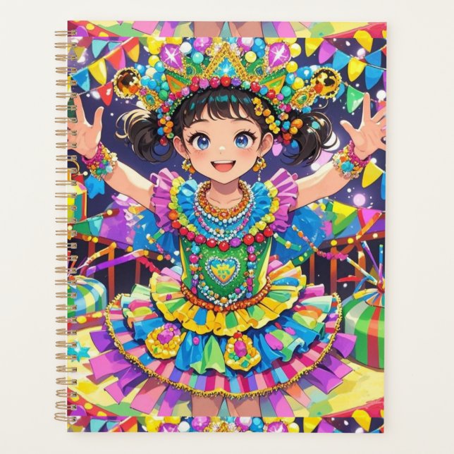 Agenda Fofo demais linda imagem  (Anverso)