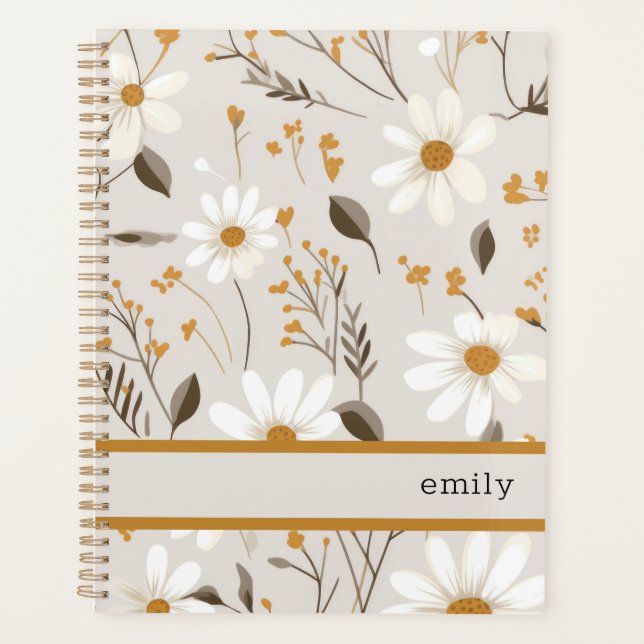 Agenda Foliage de caída neutra (Anverso)