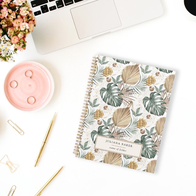 Agenda Foliage Oasis moderno (Subido por el creador)