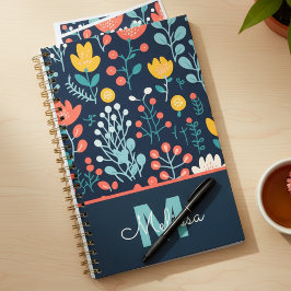 Agenda Folk Floral Boho Cottagecore