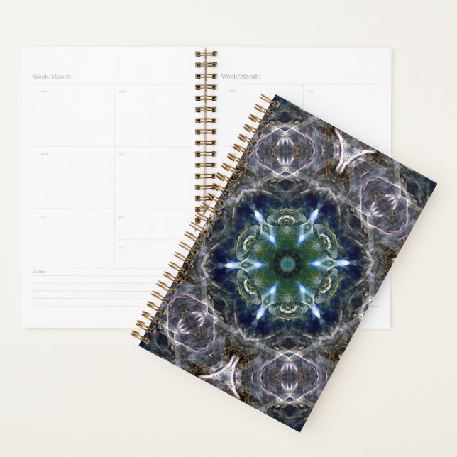 Agenda Folk Mandala Planner (Demostración)