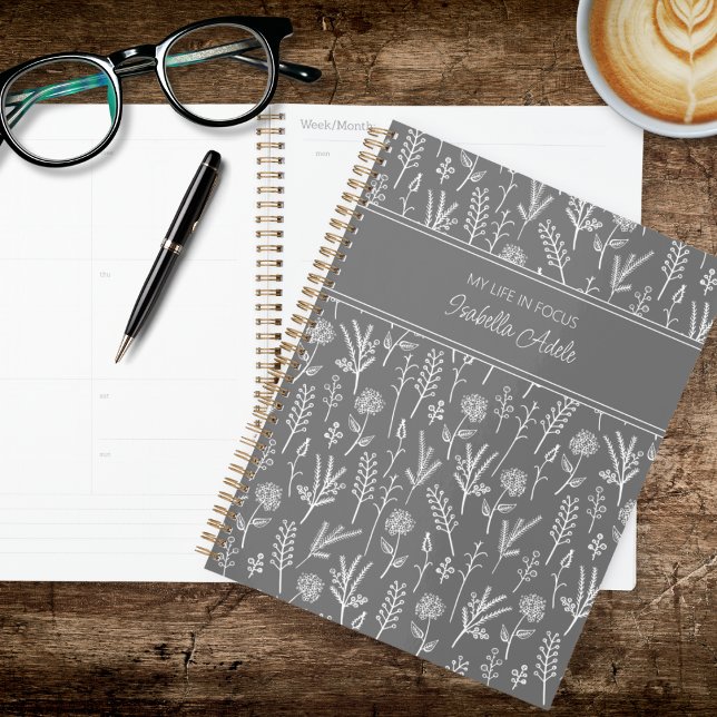 Agenda Follaje Moderno de Campo (Subido por el creador)