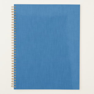 Agenda Fondo azul liso y tranquilo con textura