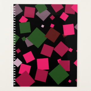 Agenda Fondo colorido abstracto