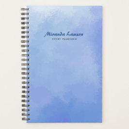 Agenda Fondo de acuarela 