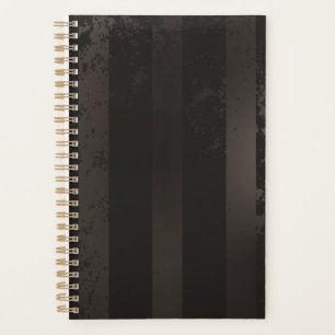 Agenda fondo marrón rayado de vapor
