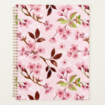 Fondo rosa de los cerezos en flor