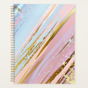 Agenda Fondo rosa texturizado