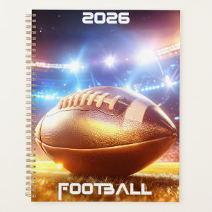 Agenda FOOTBALL Planner 2026