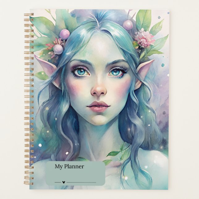 Agenda Forest Dreamer Planner (Anverso)