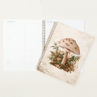 Agenda Forest Parasol – Elegant Botanical Illustration