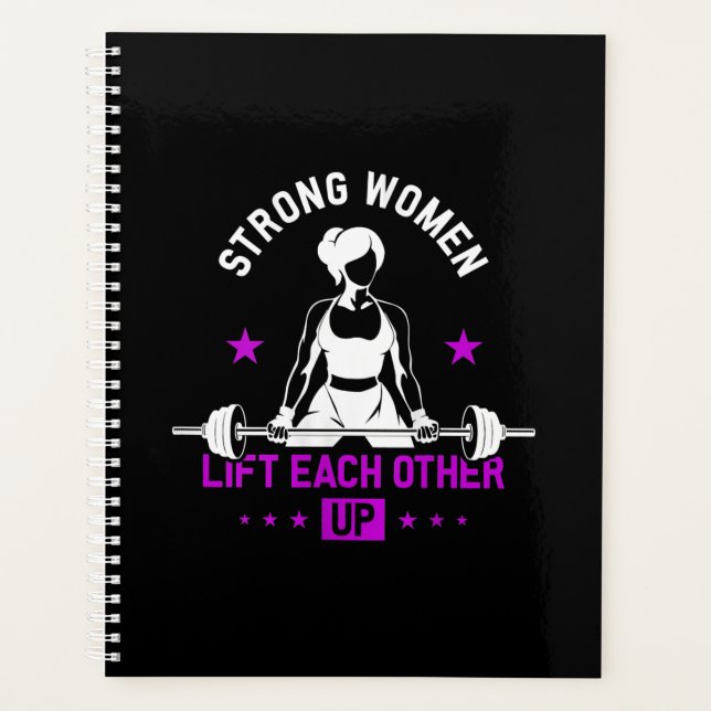 Agenda Formación De Gimnasio De Construcción De Cuerpos Y (Anverso)