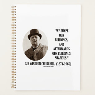 Agenda Formamos Nuestros Edificios Winston Churchill Cita