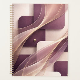 Agenda Formas cuadradas arte de IA