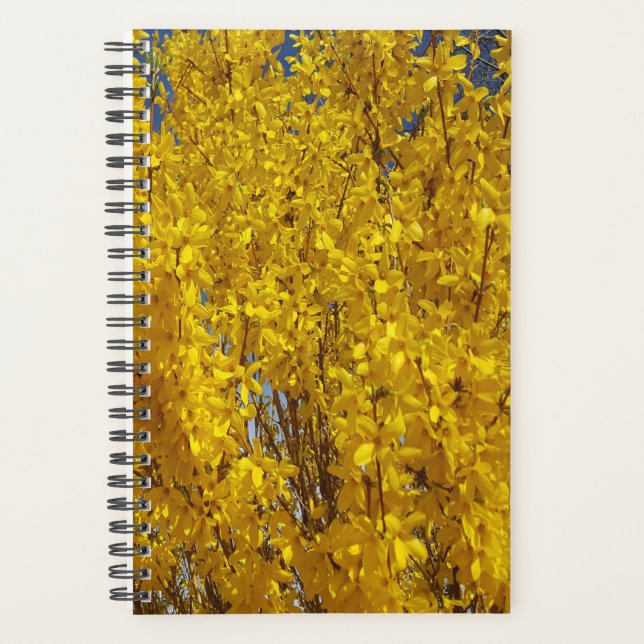 Agenda Forsythia Bush Arriba (Anverso)