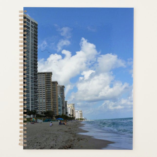 Agenda Fort Lauderdale, Florida (Anverso)