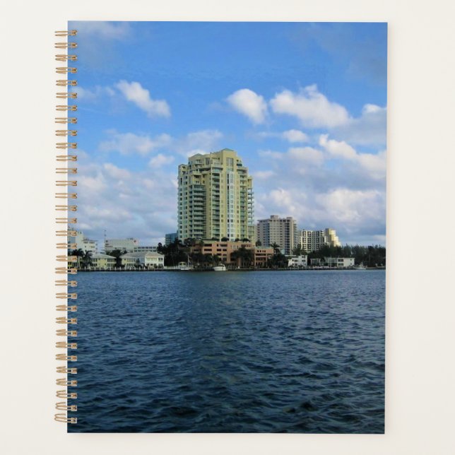 Agenda Fort Lauderdale, Florida (Anverso)