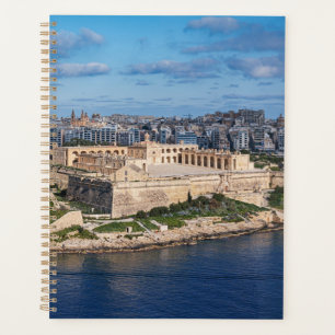 Agenda Fort Manoel y Sliema desde La Valeta, Malta