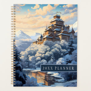 Agenda Fortaleza de la montaña de invierno