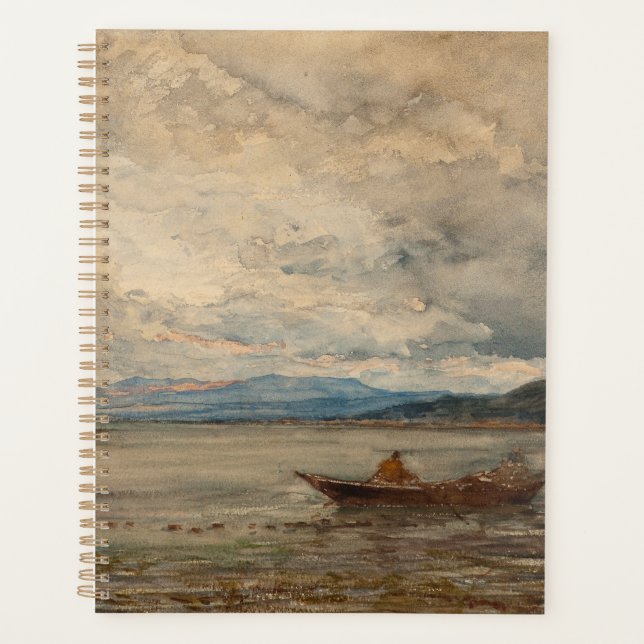 Agenda Fos, Environs De Martigues - Félix Ziem (Anverso)