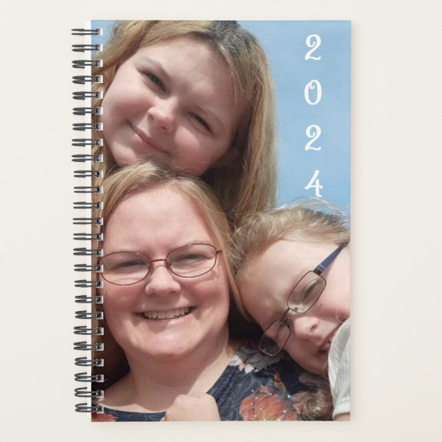 Agenda Foto de 2024 (Anverso)