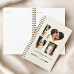 Agenda Foto de amor Instagram Boda Minimalista moderno<br><div class="desc">The Love Photo Instagram Modern Minimal Gift Wedding Planner combina la practicidad con la sentimentalidad para la pareja moderna. Con un diseño limpio y minimalista, este planificador incluye una portada fotográfica de personalizable, que le permite mostrar un recuerdo preciado. El hotel ofrece una variedad excelente de instalaciones recreativas, incluyendo piscina...</div>