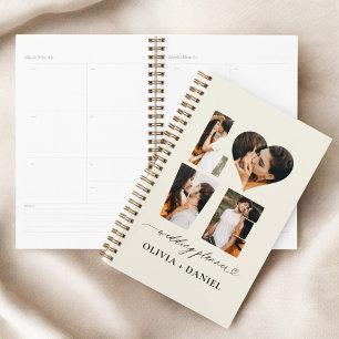 Agenda Foto de amor Instagram Boda Minimalista moderno