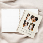 Agenda Foto de amor Instagram Boda Minimalista moderno<br><div class="desc">The Love Photo Instagram Modern Minimal Gift Wedding Planner combina la practicidad con la sentimentalidad para la pareja moderna. Con un diseño limpio y minimalista, este planificador incluye una portada fotográfica de personalizable, que le permite mostrar un recuerdo preciado. El hotel ofrece una variedad excelente de instalaciones recreativas, incluyendo piscina...</div>