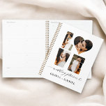 Agenda Foto de amor Instagram Boda Minimalista moderno<br><div class="desc">The Love Photo Instagram Modern Minimal Gift Wedding Planner combina la practicidad con la sentimentalidad para la pareja moderna. Con un diseño limpio y minimalista, este planificador incluye una portada fotográfica de personalizable, que le permite mostrar un recuerdo preciado. El hotel ofrece una variedad excelente de instalaciones recreativas, incluyendo piscina...</div>