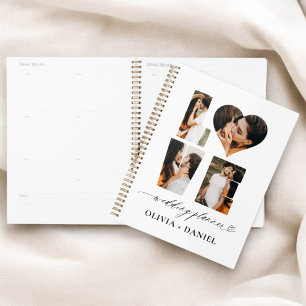 Agenda Foto de amor Instagram Boda Minimalista moderno