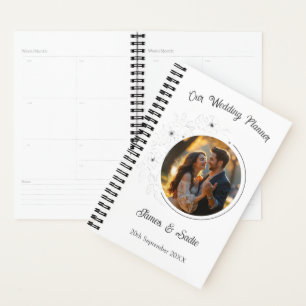 Agenda Foto de Anemone en White Wedding Planner