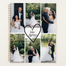 Foto de boda elegante moderna personalizada