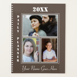 Agenda Foto de Daily Planner en CUALQUIER color! HAMbWG