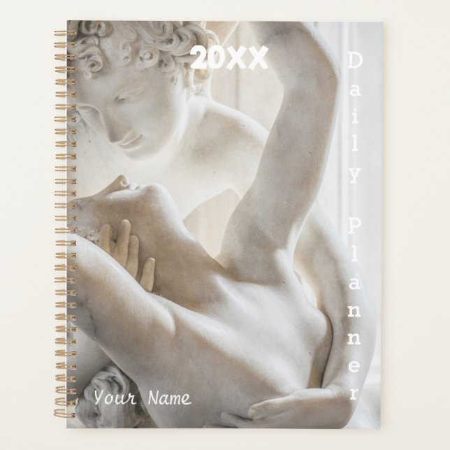 Agenda Foto de escultura - Daily Planner - HAMbWG (Anverso)