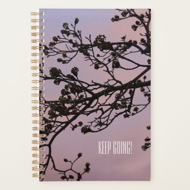 Agenda Foto de Keep Going Sunset (Anverso)