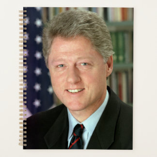 Agenda Foto de la Casa Blanca del presidente Bill Clinton