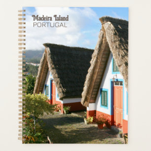 Agenda Foto de la isla de Madeira con casas típicas, Port