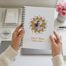 Foto de Mandala Floral Naranja Blush 3D Moderna Do