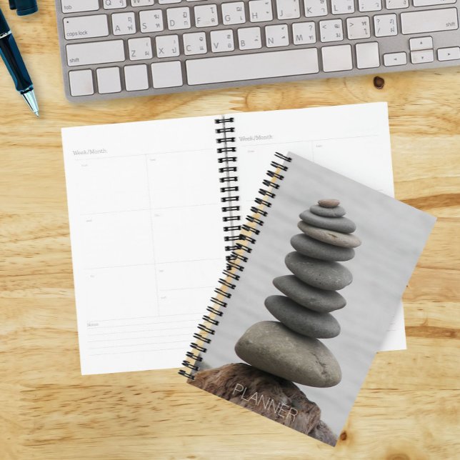 Agenda Foto de montículo de rocas de playa (In Situ)