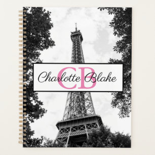 Agenda Foto de París en blanco y negro