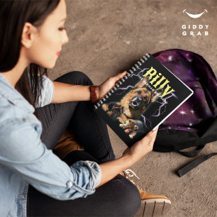 Agenda Foto de perro personalizada de bootleg de moda en 